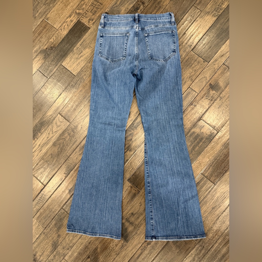 FRAME High Rise Flare Jeans Size 29 Excellent Condition - Picture 2 of 9